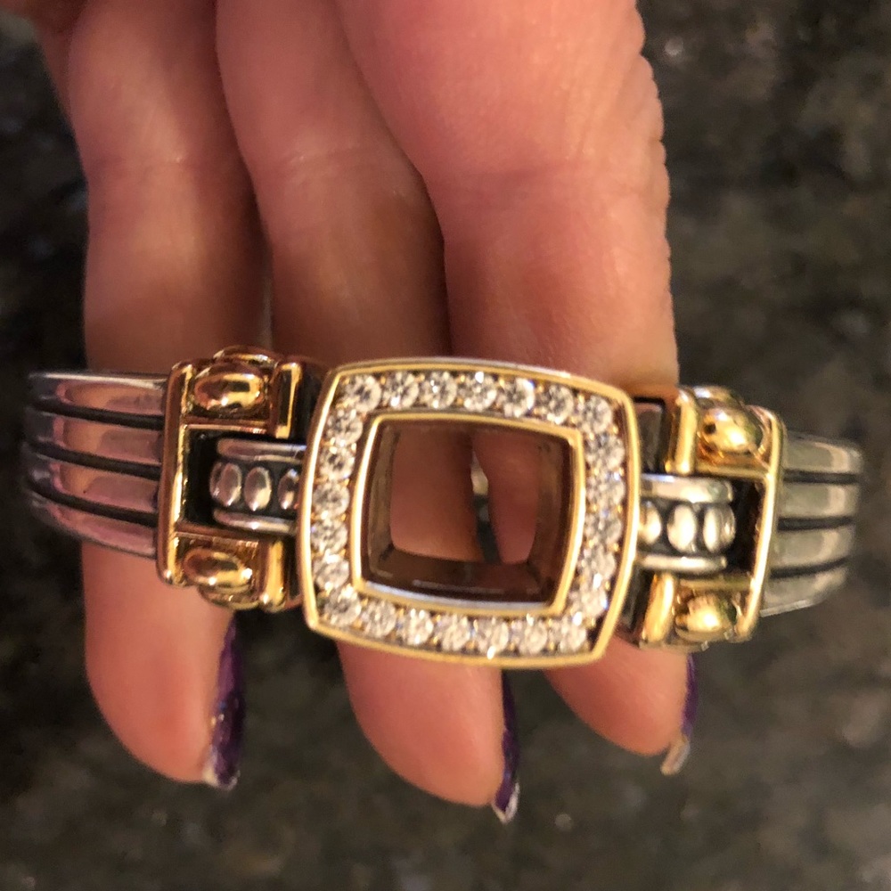 LAGOS signature diamond collection bracelet